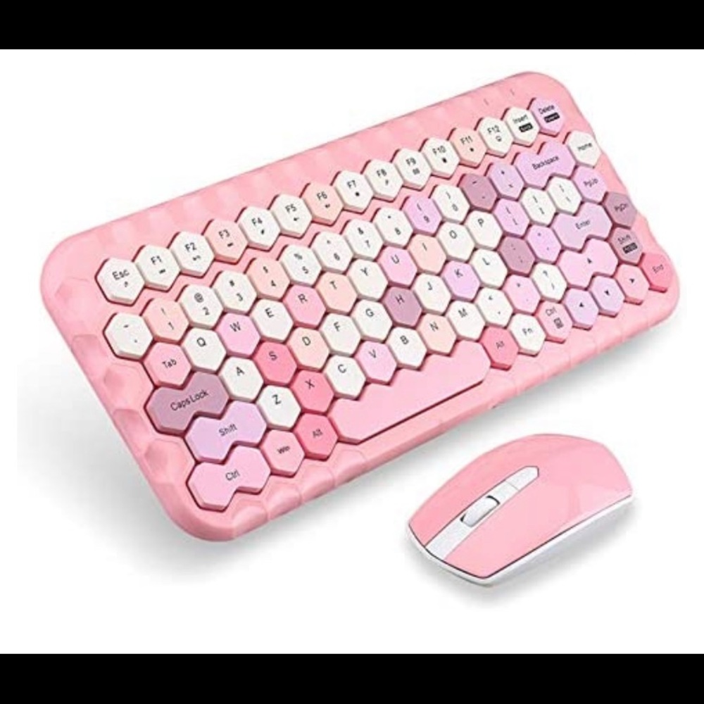 Wireless keyboard and mouse